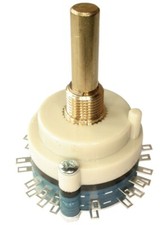 SRCL371-25R-; Drehschalter 3 bis 23 Positionen 2 bis 12 Pole , 15°/30°