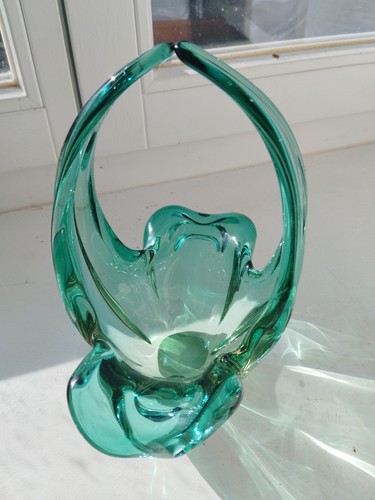 Murano glas schale 1kg türkis - 1kg,