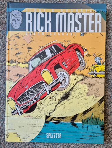 Rick master gesamtausgabe 1 - rick,
