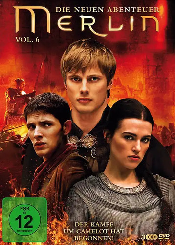 Merlin die neuen - (vol.6)-die,
