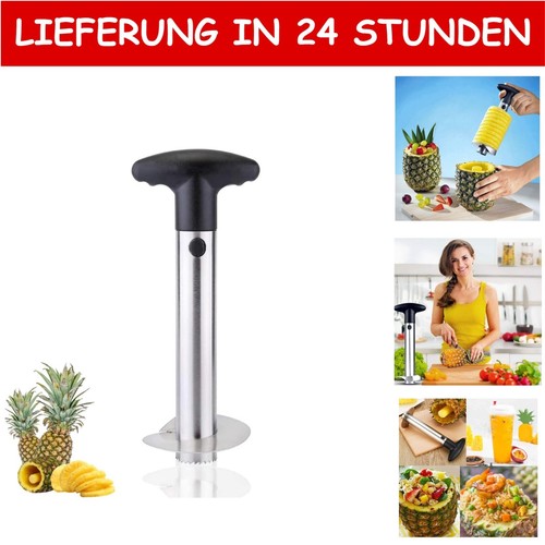 Ananasschneider edelstahl - ananasschneider,