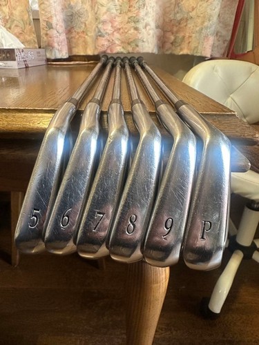 Mizuno eisen set pw - 5-pw, 6