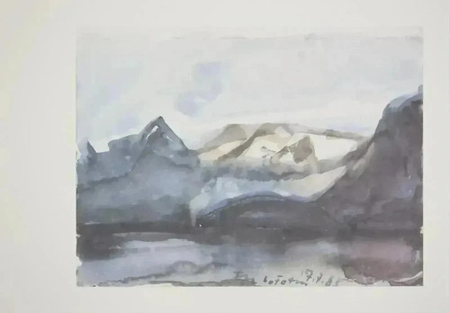 Klaus fussmann landschaft von - klaus,