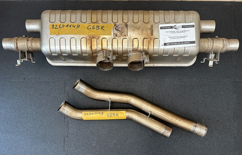 Techart sport exhaust porsche - sport,