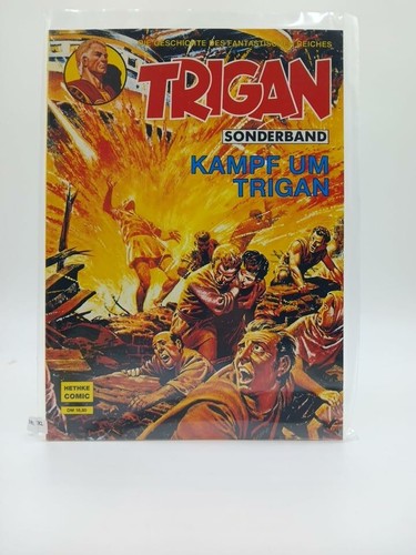 Trigan kampf buch - trigan,