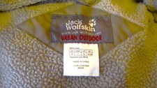 Jack Wolfskin Herren  Winter-Jacke/ Parka Gr. M mit warmen innenfutter NanoTex