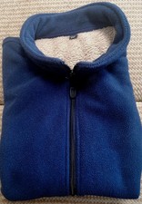 Herren Weste Winter Fleece Bodywarmer Übergangs Jacke Ärmellos Microfleece