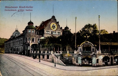 München bayern münchener - ak, bayern,