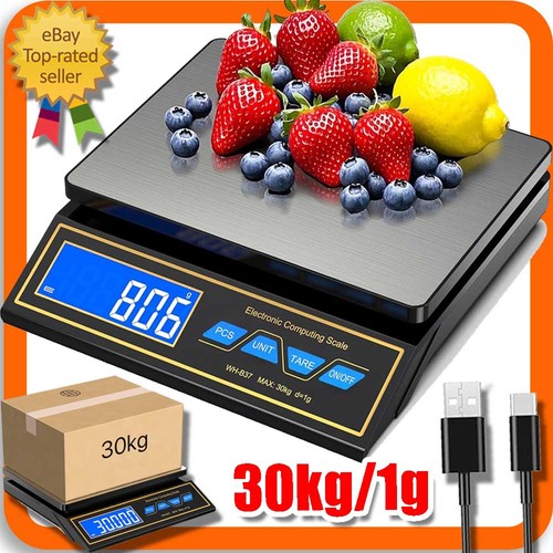 30kg digitalwaage - 30kg/1g,