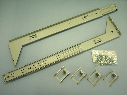 Hpe rack mount kit - mount,