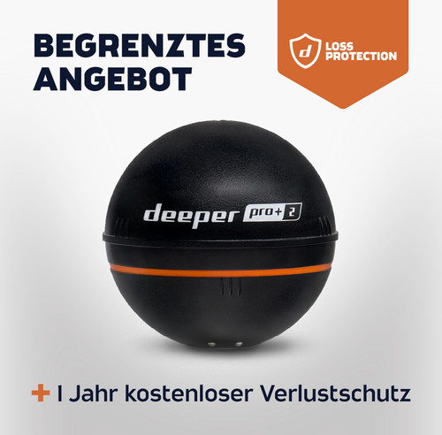 Deeper pro gps sonar - pro+, 2