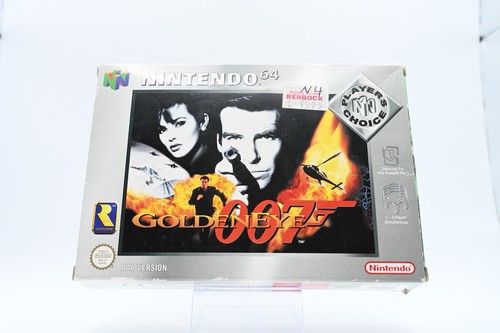 Goldeneye 007 nintendo 64 - goldeneye,