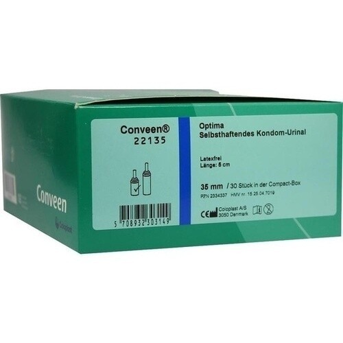 Conveen optima kondom urinal - urinal, 5
