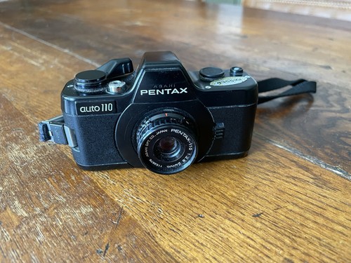 Pentax auto 110 analoge - pentax,