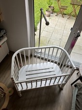 Babybay Maxi 160102 Kinderbett -  Weiß