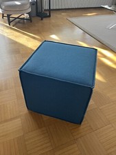 Sitzwürfel Filz Türkis Designer TK33