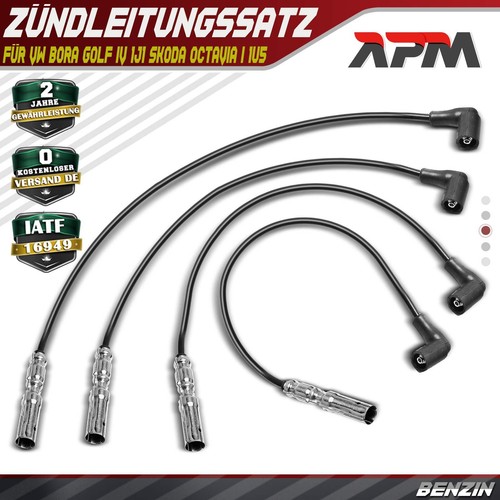 Zündleitungssatz - 4x,
