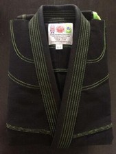 BJJ Gi SCHWARZ Premium