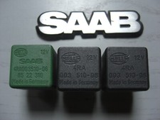 diverse Saab 900 901 Relais+ Saab Emblem