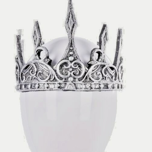 Krone für damen silber diadem - für,