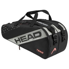 HEAD Team Racquet Bag L BKCC Tennistasche Fb.  black/ceramic :NEU:2025: