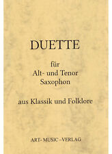 50 DUETTE FÜR SAXOPHON ALT &