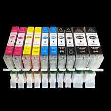 10XL DruckerPatrone für Canon PIXMA MG5650 MG6650 MG5655 MG7150 IP7250 mit CHIP