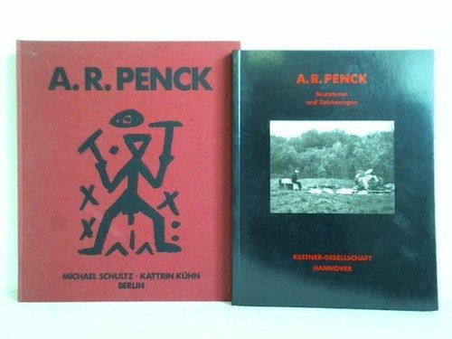 Penck grafik 1992 1993 - grafik, 1992/1993