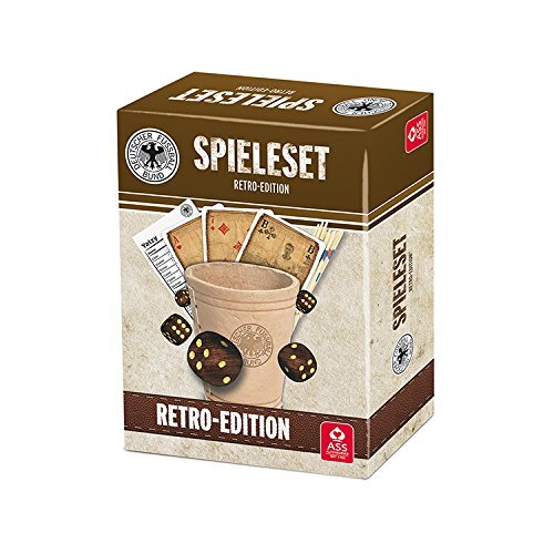 Ass dfb retro spieleset - ass,
