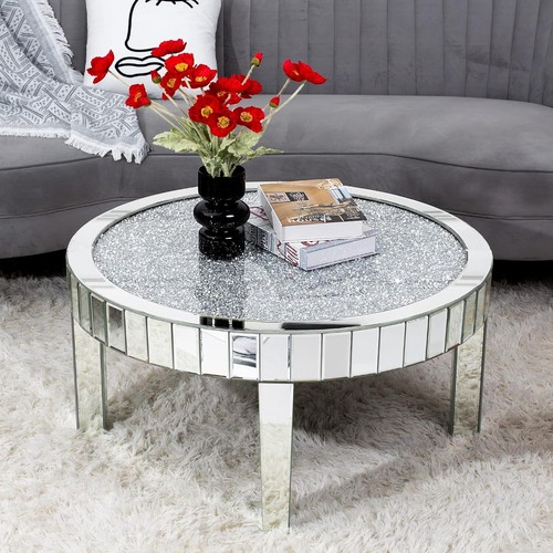 Verspiegelter tisch couchtisch - verspiegelter,