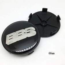 Schwarz Silber 68mm Satz für