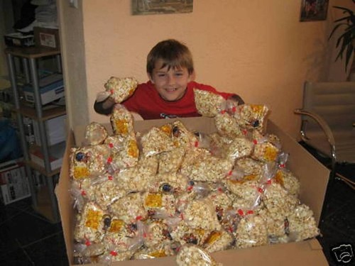 150 30g popcorn süß - popcorn,