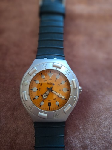 Swatch scuba quarz armbanduhr - swatch,