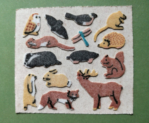 Fuzzy stoffsticker micro - 🌳fuzzy, "micro