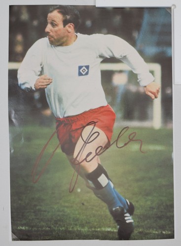 Autogramm uwe seeler - uwe,
