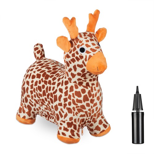 Hüpftier giraffe kinderhopper - hüpftier,