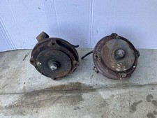 Paar Naben Spule Vorne Mit