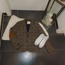 Karoblazer H&M brauntöne M 40