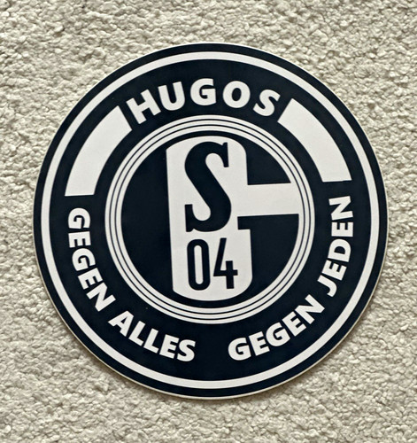 Schalke aufkleber ultras - schalke,