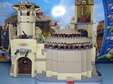 Lego Star Wars 9516 Jabbas Palace und 75005 Rancor Pit 