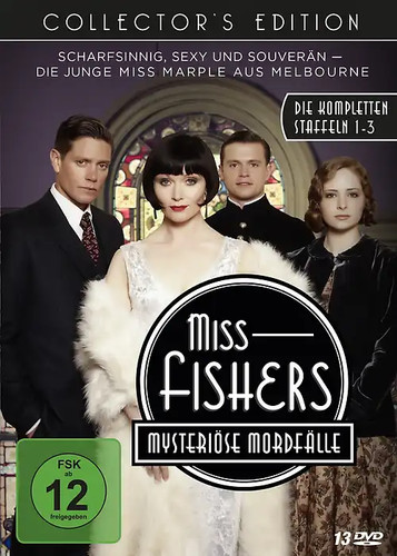Miss fishers mysteriöse - fishers,