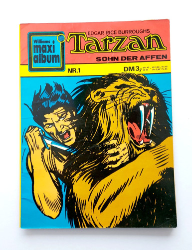 Comic rarität williams maxi - raritÄt,