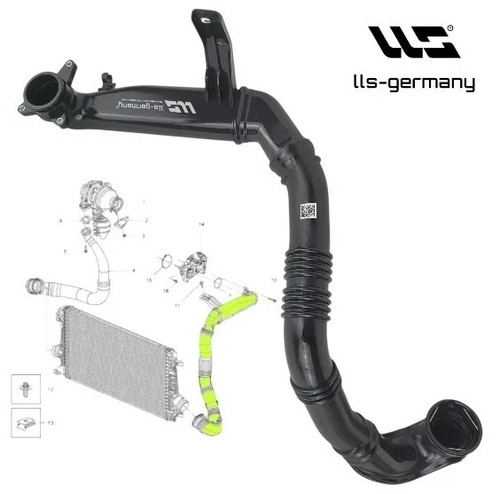 Turboschlauch ladeluftschlauch - turboschlauch,