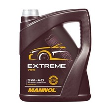 MANNOL Extreme SAE 5W40 Motoröl VW 50200, 50500, MB 229.5, BMW LL-01, 5 Liter