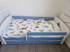 Kinderbett mit Rausfallschutz