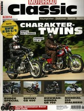 Zeitschrift Motorrad Classic
