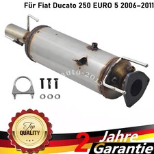 DIESELPARTIKELFILTER DPF MITTE