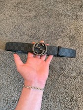 Gucci Gürtel In Black 105 Cm