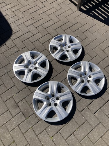 Radkappen opel astra - 4x,
