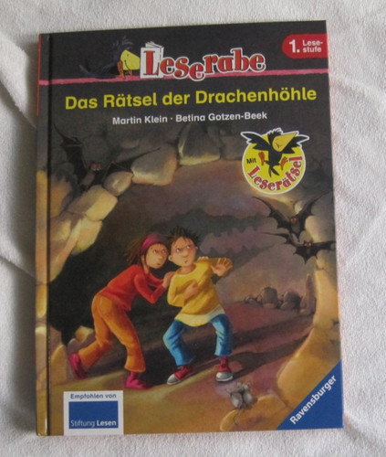 Das rätsel der drachenhöhle - rätsel,
